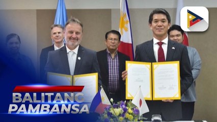 Japan, nagbigay USD4.7-M na tulong-pinansyal para magtayo ng palaisdaan at aquaculture sa BARMM