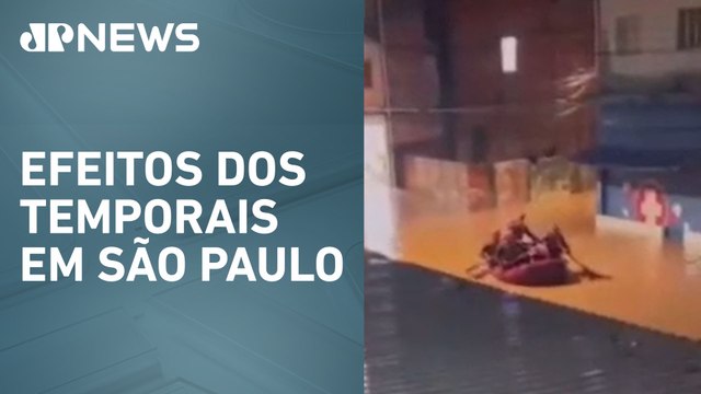 Tarcísio de Freitas: “Alagamento no Jardim Pantanal demanda estudos”