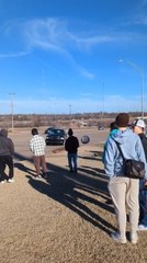 Car Loses Balance and Crashes