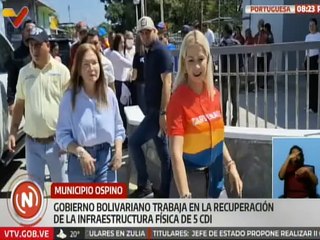 Gobierno Bolivariano continúa con la rehabilitación de 5 CDI y SRI en el estado Portuguesa