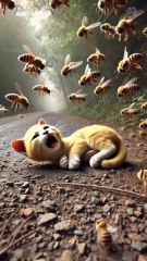 Why is our little rabbit like this?🐰🐰