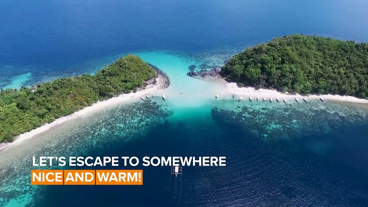 3 tropical islands perfect to escape winter