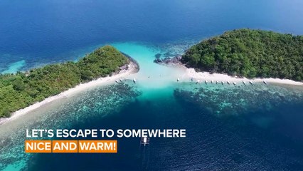 3 tropical islands perfect to escape winter