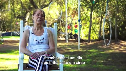 Nunca é tarde para ser trapezista