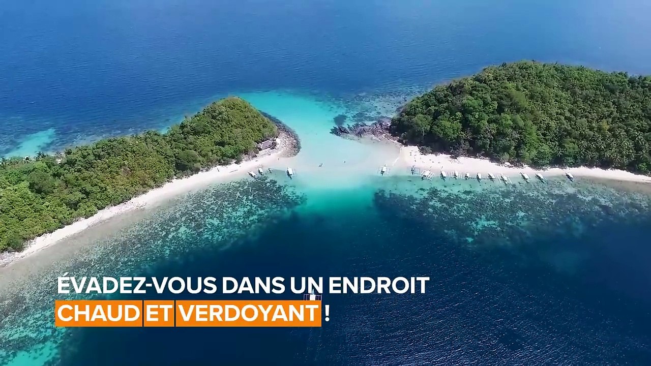Ces trois îles tropicales sont parfaites pour échapper à l'hiver !