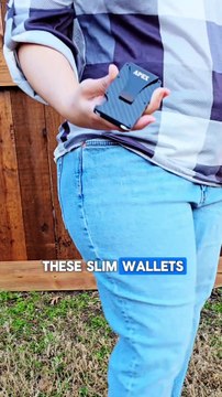 Slim Wallets for Men and Women