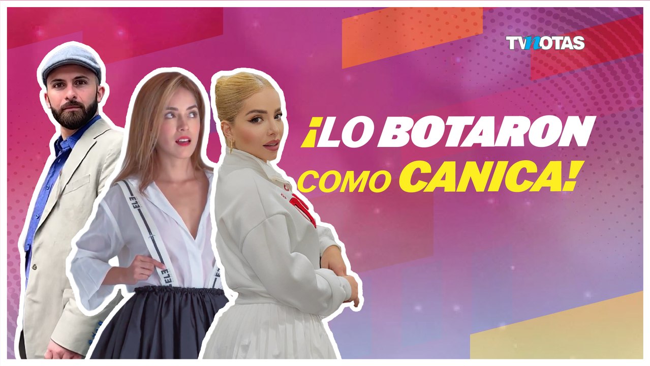 Imanol Landeta ni con Sandra Itzel ni con Odemaris ¡como el perro de las 2 tortas!