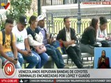 Pueblo venezolano rechaza las actividades fraudulentas migratorias en la frontera estadounidense