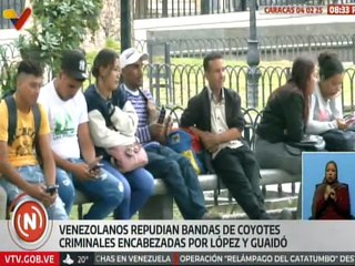 Pueblo venezolano rechaza las actividades fraudulentas migratorias en la frontera estadounidense