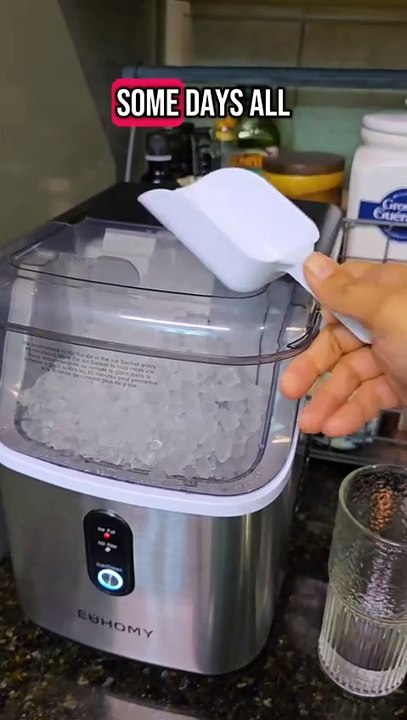 Nugget Ice Makers are the best!