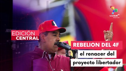 Pdte. Maduro: el 4 de febrero es el día del despertar de la historia bolivariana
