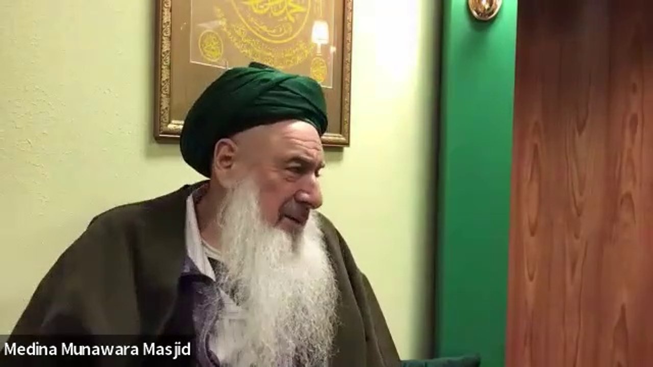 Everything Created Has A Place - Shaykh Abdul Haqq suhba