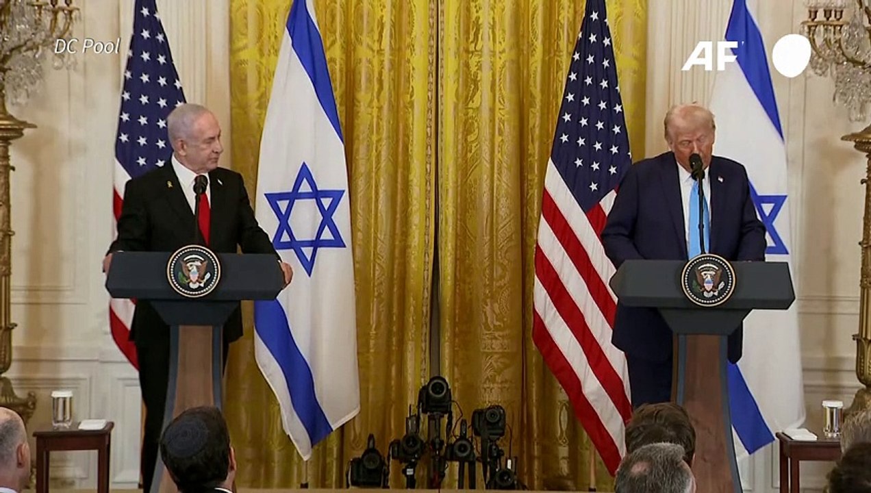 Trump dice que EEUU "tomará el control de la franja de Gaza"