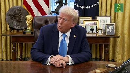 Trump dice que palestinos "adorarían" irse de Franja de Gaza y Hamás afirma crea caos