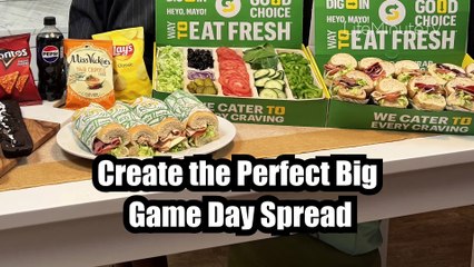 Create the Perfect Big Game Day Spread