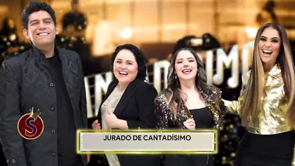 Ellos serán el jurado estelar de &#039;Cantadísimo&#039;