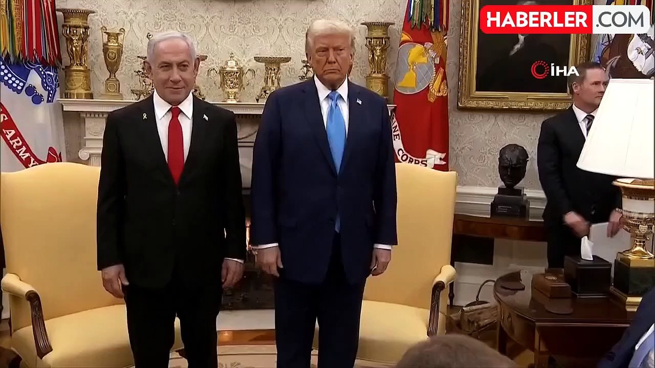 Trump ve Netanyahu'dan Gazze Üzerine Tartışmalı Açıklamalar