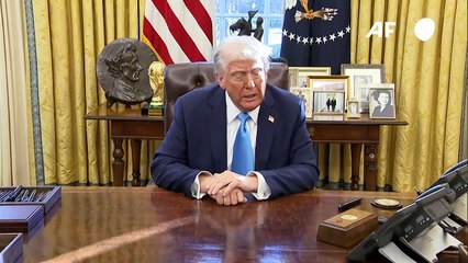 Trump firma decreto para sacar a EEUU del Consejo de Derechos Humanos de la ONU