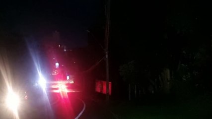 Explosão misteriosa precede apagão nos bairros Cancelli, Canadá e Country