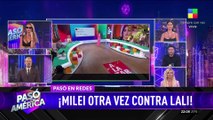 🎶 Fanático: Javier Milei LA SIGUE CON Lali Espósito