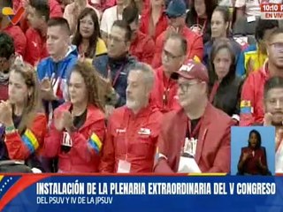 Presidente Maduro exhorta al PSUV a la conformación de equipos en los 5.334 circuitos comunales