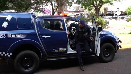 Guarda Municipal de Toledo reativa central de monitoramento no Terminal Rodoviário