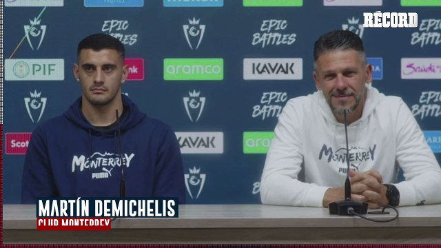 Martín Demichelis confirma que Sergio Ramos está listo para unirse al equipo.