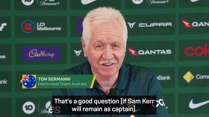 Australia to 'wait and see' if Sam Kerr remains as national team captain