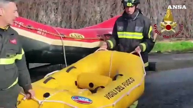Maltempo a Messina, forti temporali e torrenti straripati