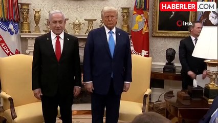 Trump ve Netanyahu'dan Gazze Üzerine Tartışmalı Açıklamalar