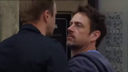 Emmerdale Carl King Grabs Cameron 13th October 2011 Ep 1