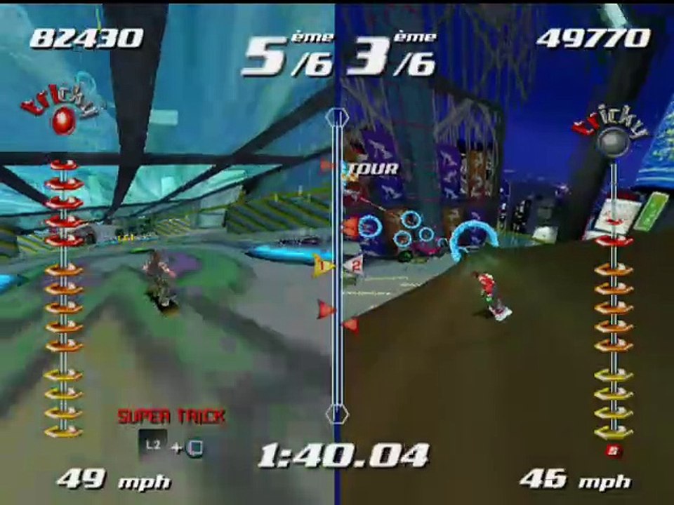 SSX Tricky online multiplayer - ps2