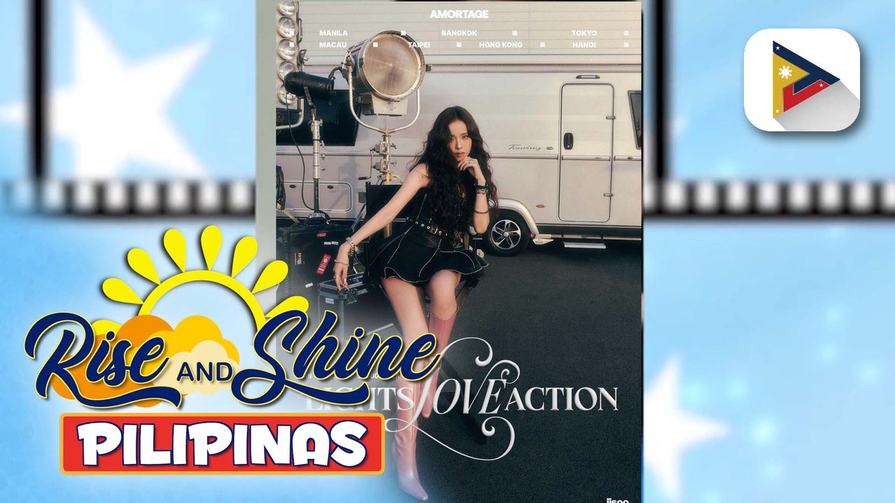 TALK BIZ | BLACKPINK member na si Jisoo, magbabalik-Pilipinas para sa "Lights, Love, Action" solo fan meeting