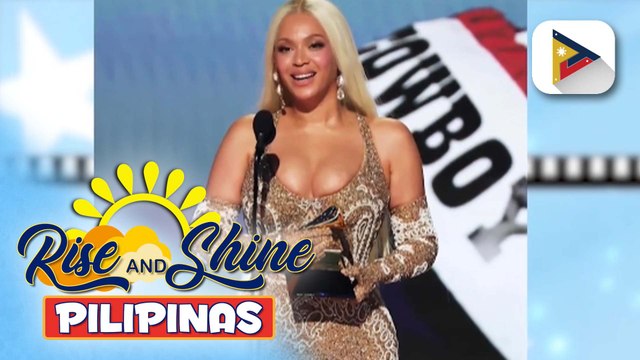 TALK BIZ | Beyonce, nanalo ng Album of the Year' sa Grammy's 2025 para ka kanyang album na Cowboy Carter