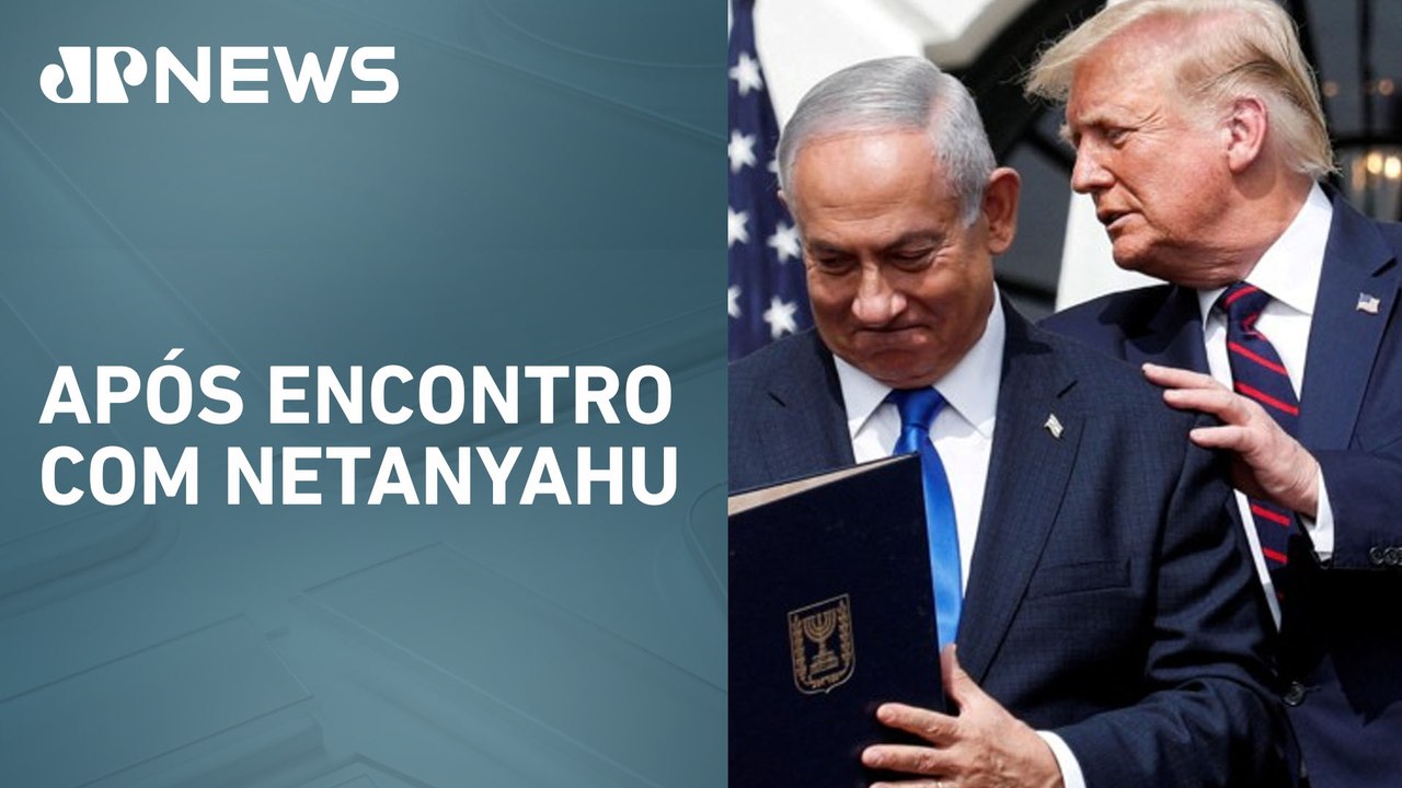 Trump diz que Estados Unidos vão assumir controle da Faixa de Gaza
