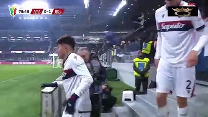 كأس ايطاليا ملخص اطلانطا ضد بولونيا