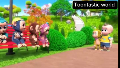 Five little Monkeys jumping songs and fun!