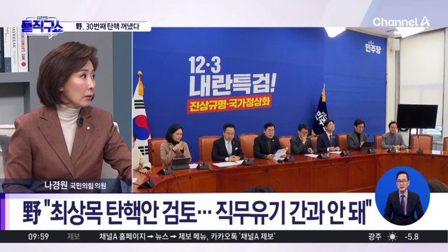 민주당, 최상목 탄핵 꺼내 “마은혁 임명” 압박