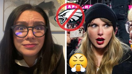 Taylor Swift: Philadelphia Eagles 'menosprecian' la música de la novia de Travis Kelce