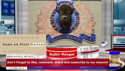 Four found dead in home on First Nation in southern Saskatchewan