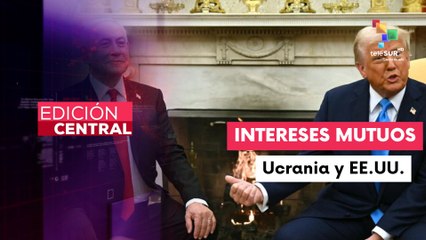 Trump ayudará a Ucrania a cambio de tierras ricas en minerales