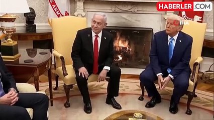 Trump ve Netanyahu'dan Gazze Üzerine Tartışmalı Açıklamalar