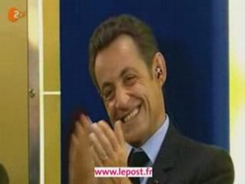 Sarkozy-Merkel : Ich liebe dich