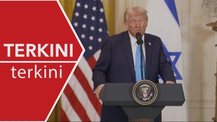 [TERKINI] A.S mahu ambil alih Gaza, apa kesannya?