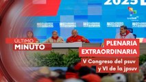Pdte. Maduro lidera la instalación de la plenaria extraordinaria del PSUV