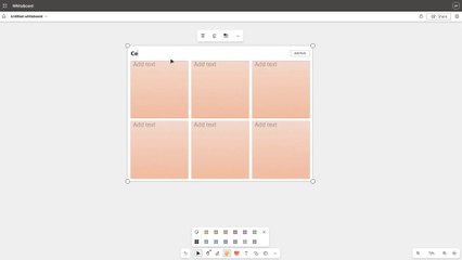 Microsoft Whiteboard Course Section 13 Using Note Grid
