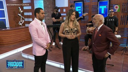 Nathalie Hazim: “Yo creo que la música tropical nos cala a todos” | ETT