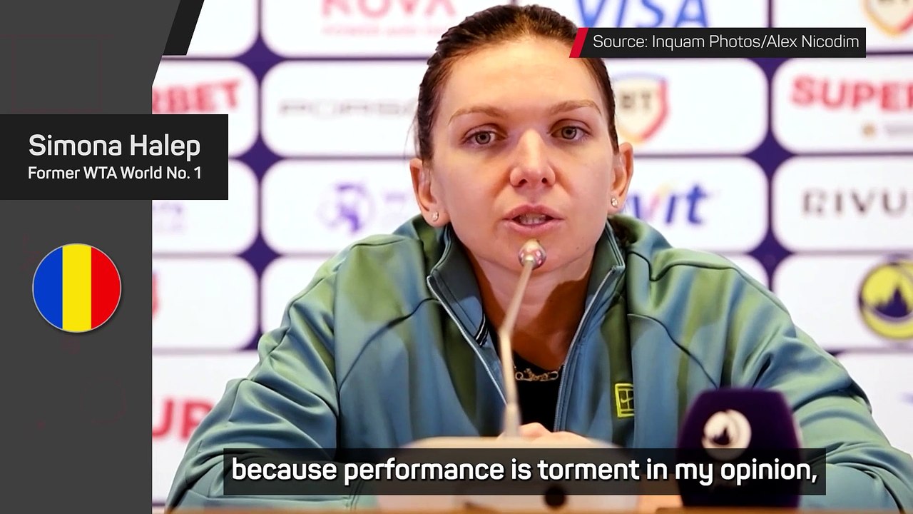 Former World No. 1 Simona Halep 'at peace' with tennis retirement