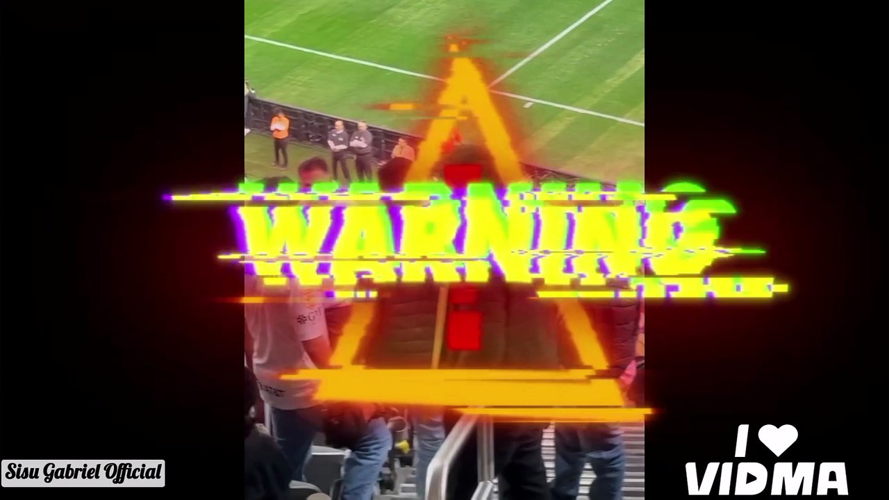 Inter Miami vs Club America. Fans start fighting