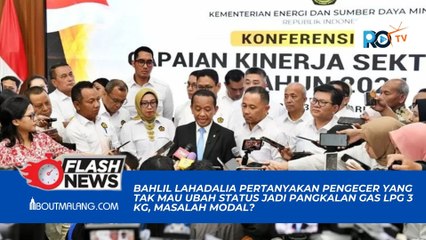 Bahlil Lahadalia Pertanyakan Pengecer yang Tak Mau Ubah Status jadi Pangkalan Gas LPG 3 Kg.